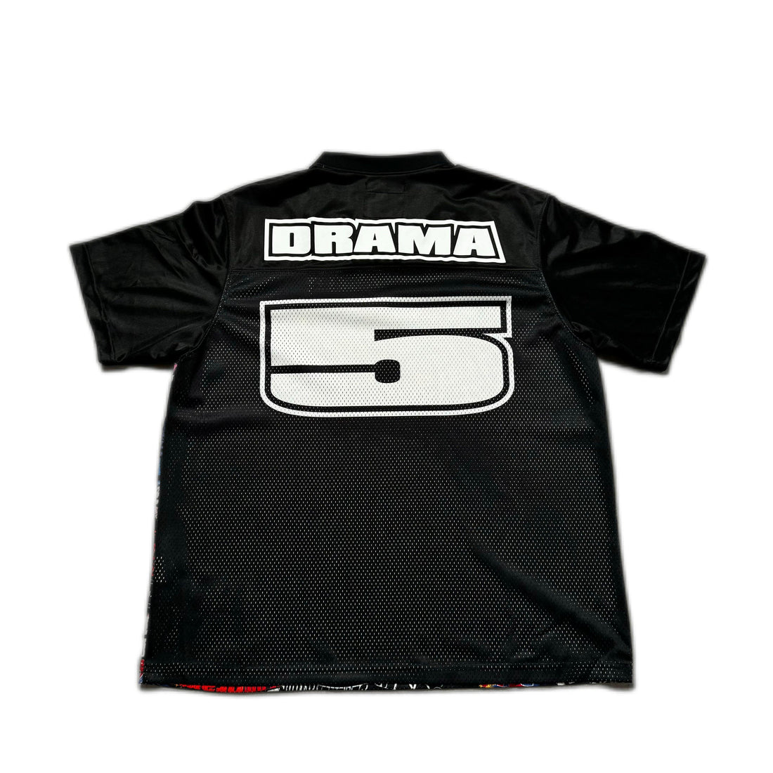 Black Drama Call Jersey - XL