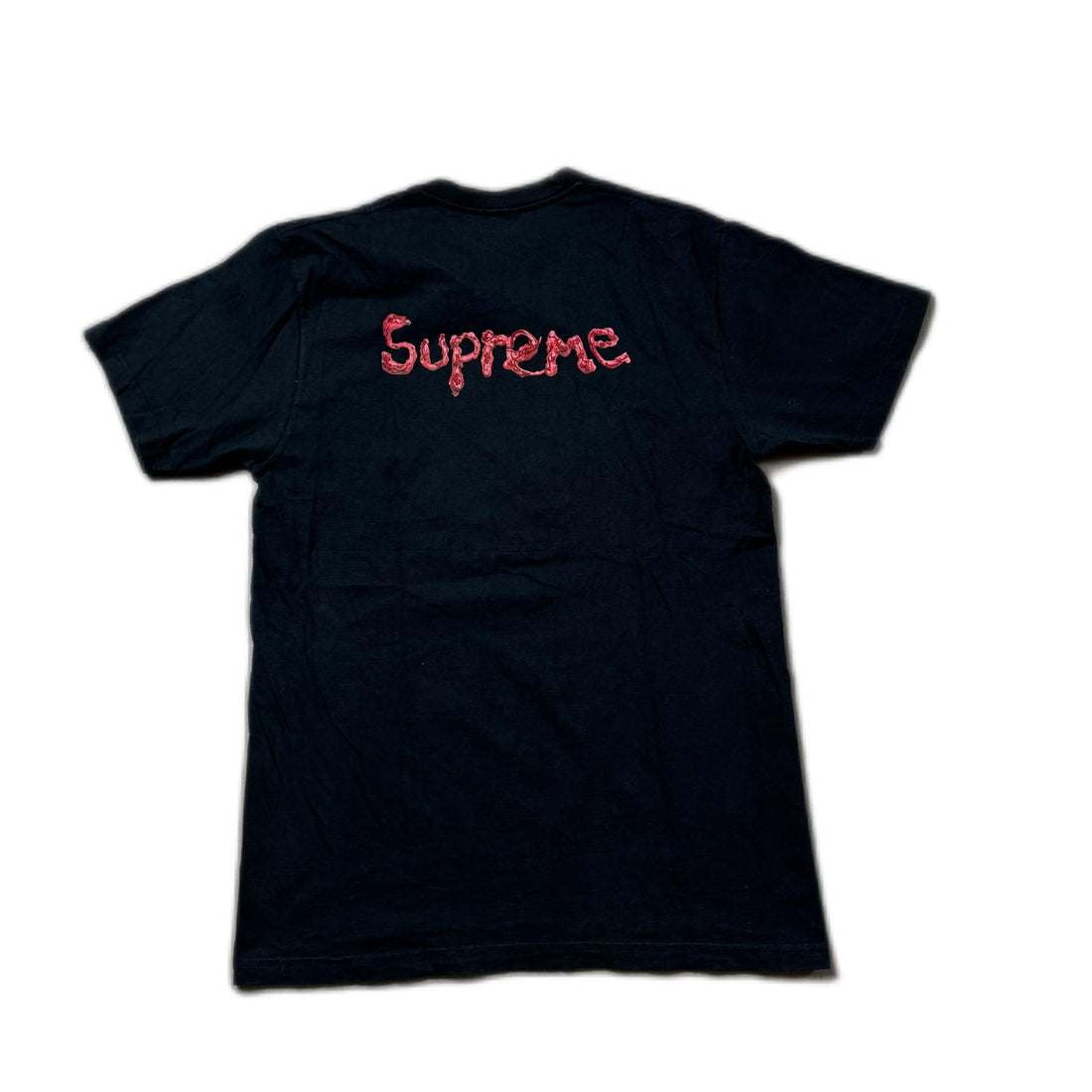 Black Supreme Tee - L