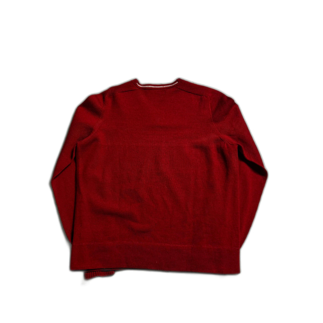 Vintage Red Stone Island Sweatshirt - S