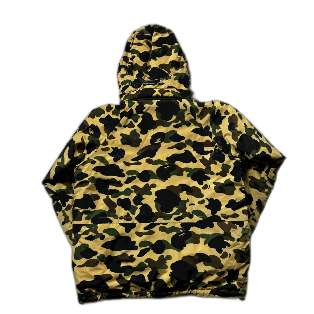 Camo A Bathing Ape (BAPE) Puffer Coat - M