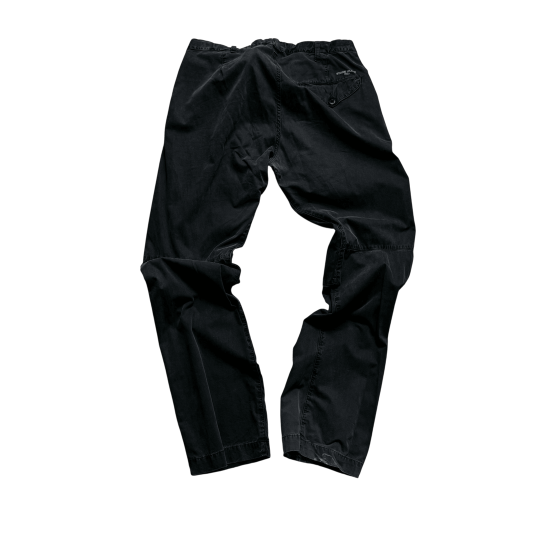 Vintage Black Stone Island Bottoms - 50