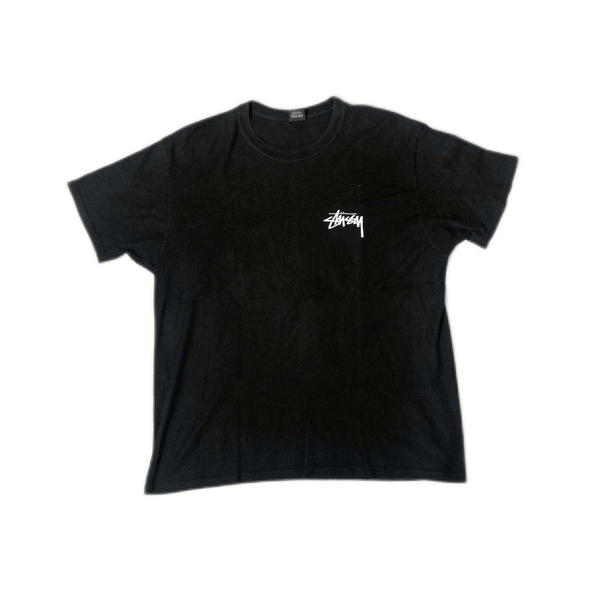 Black Stussy Tee - XL