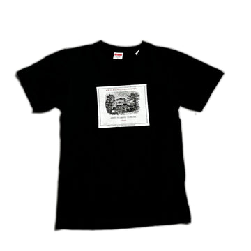 Black Supreme Tee - S