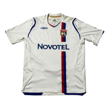 2008 - 09 Olympique Lyon Home Shirt - XL