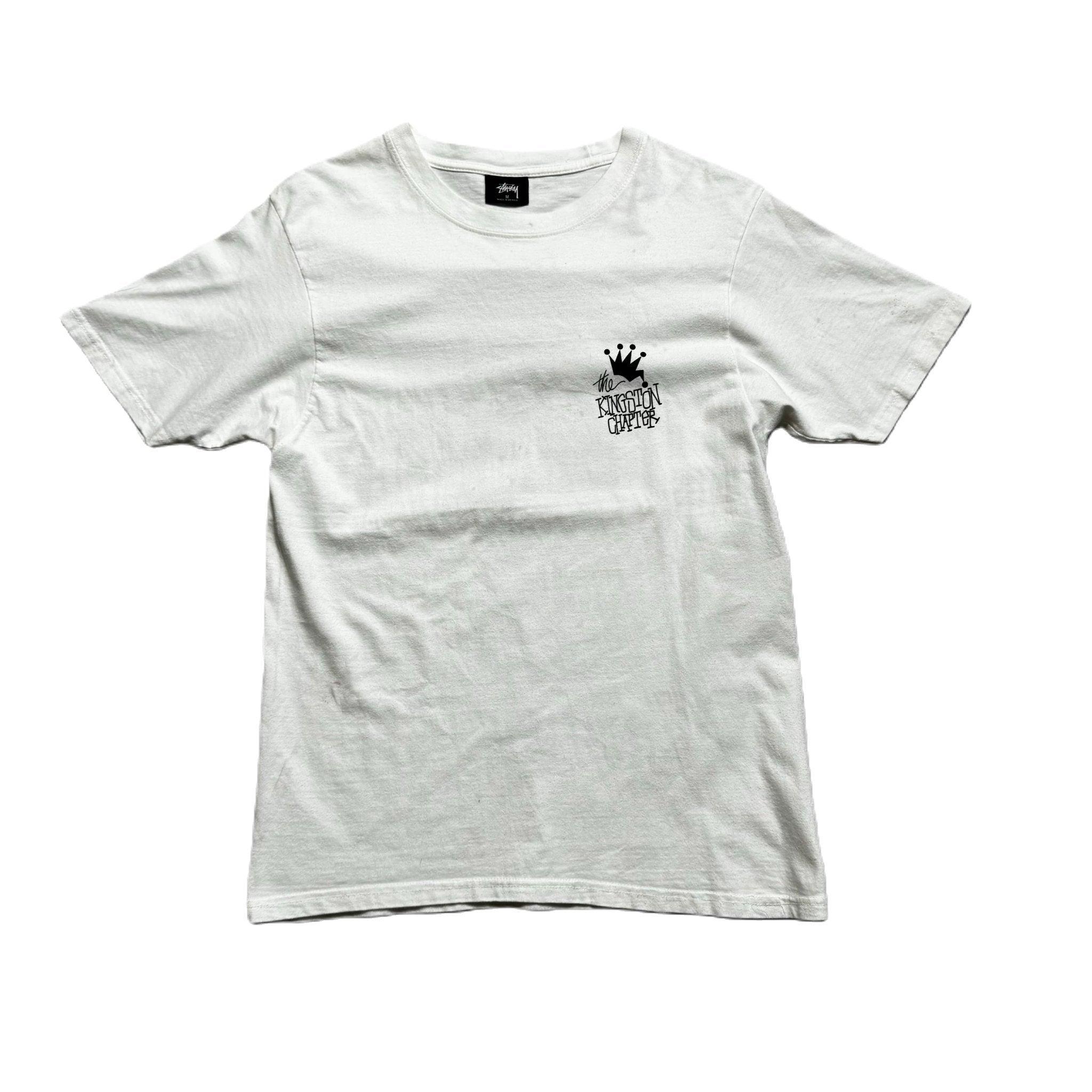 White Stussy Tee - M