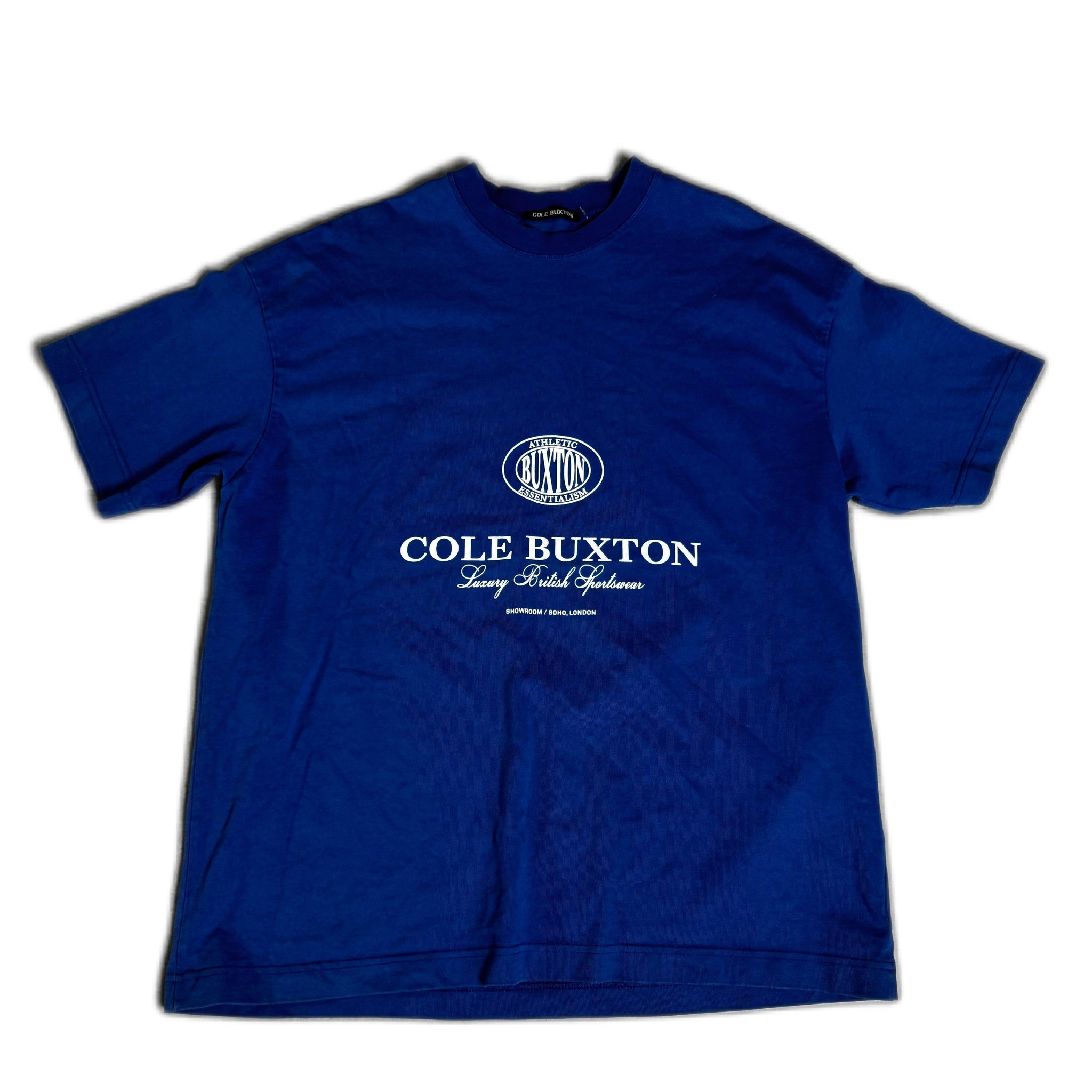 Blue Cole Buxton Tee - L