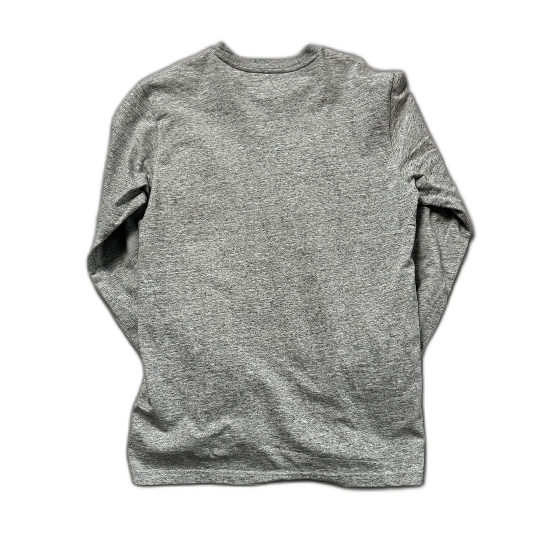 Grey Supreme Long Sleeve Tee - XL