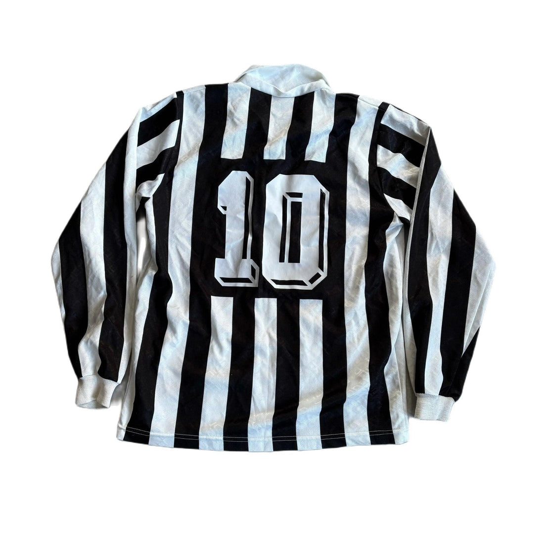 1992 - 94 Juventus Home Long Sleeve Shirt - M