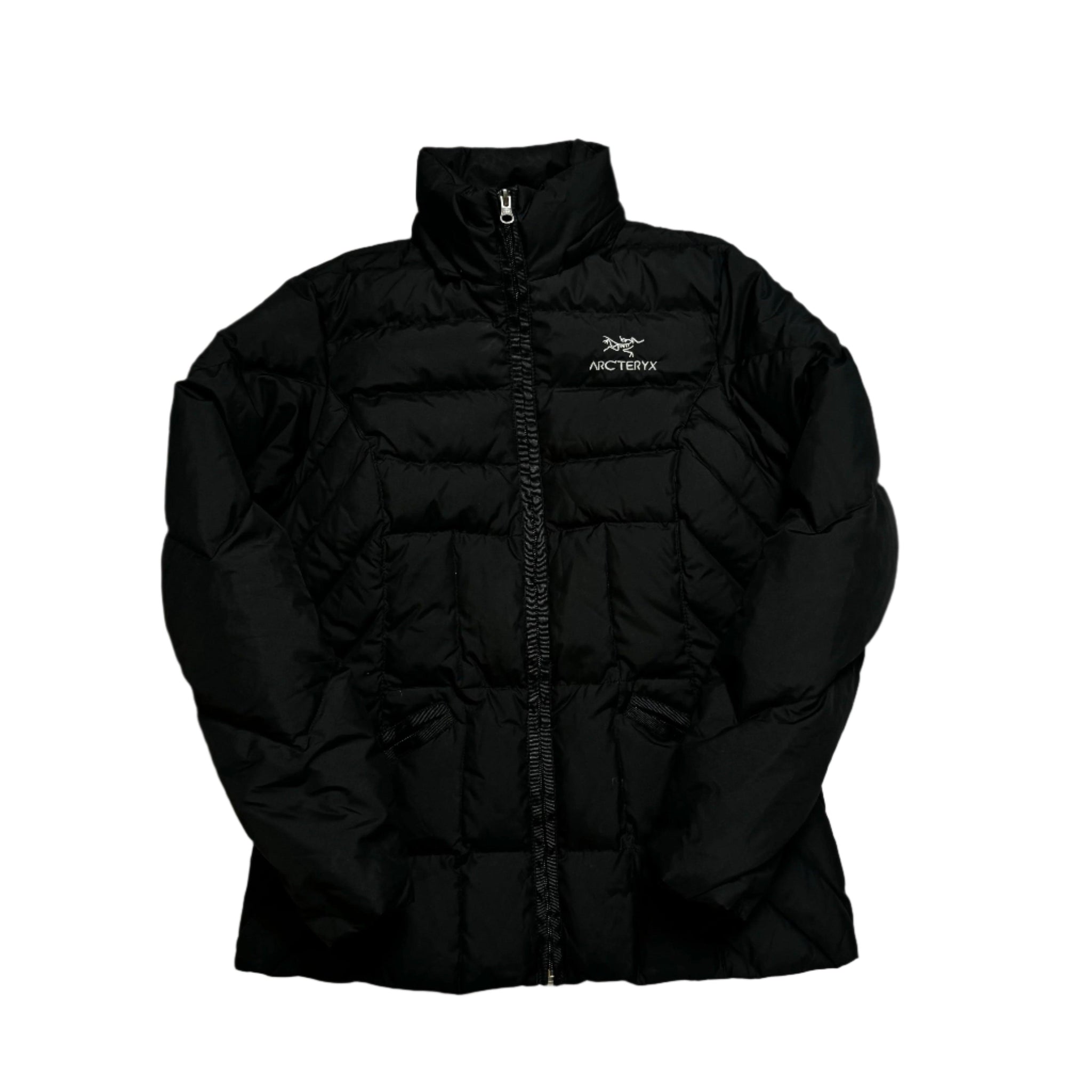 Women’s Black Arc'Teryx Puffer Coat - L