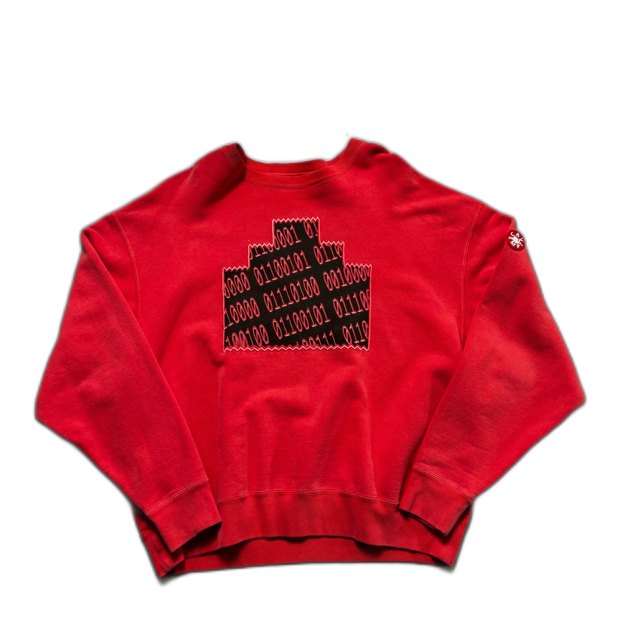 Red Cav Empt Sweatshirt - L