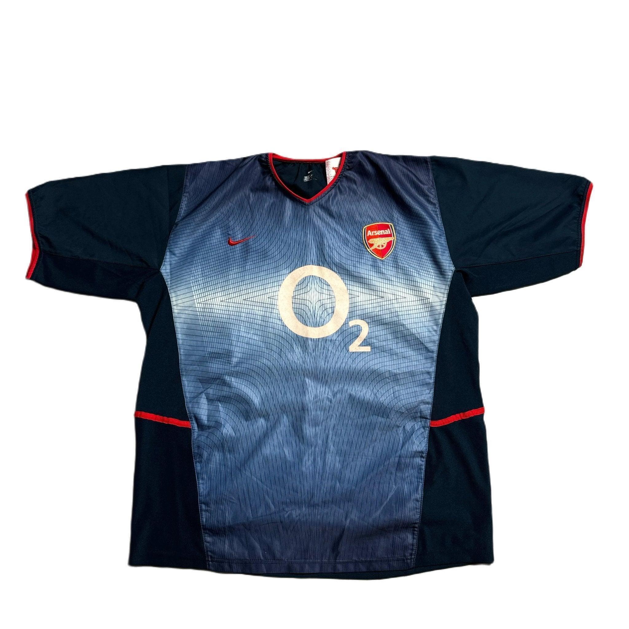 2002 - 04 Arsenal Away Shirt - XL