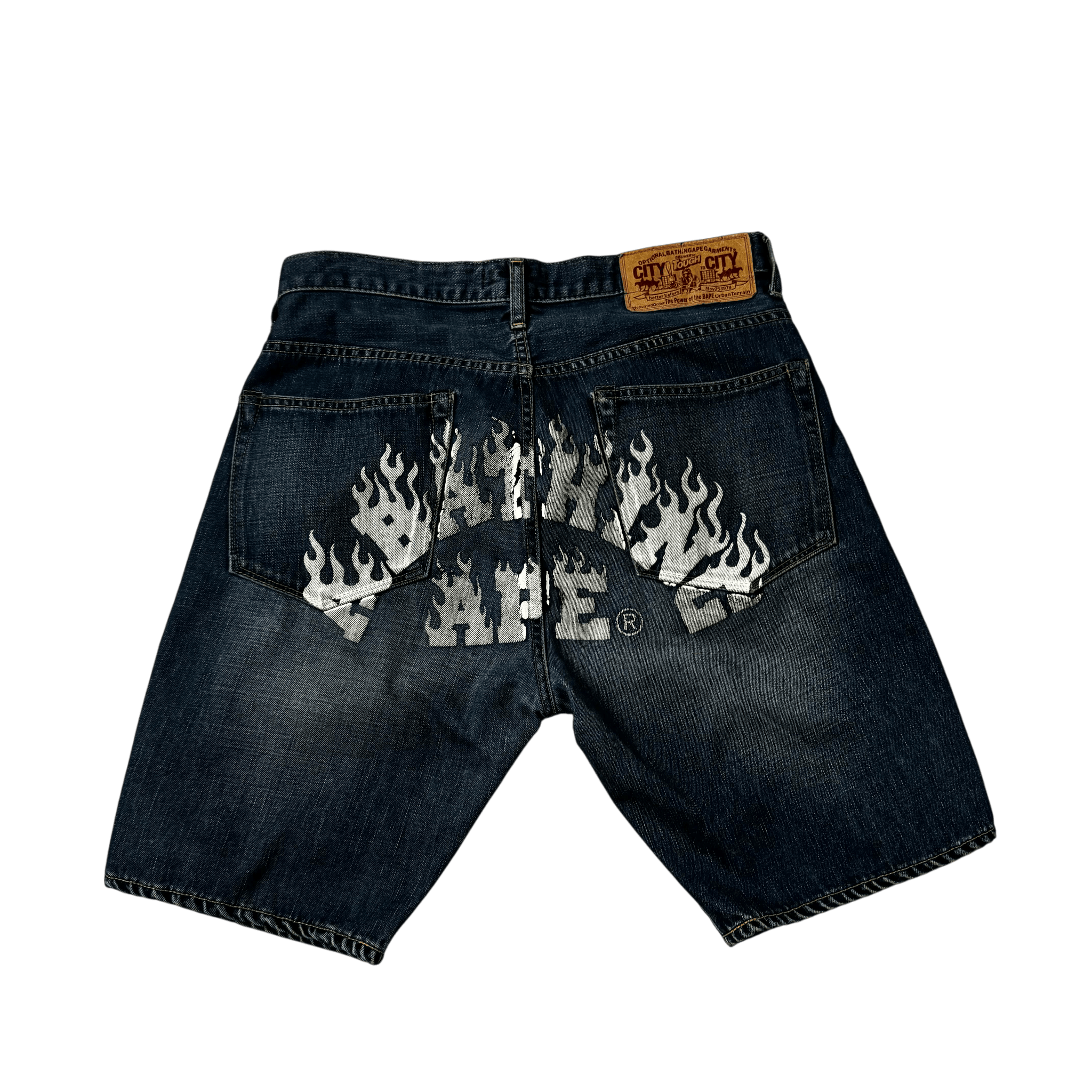 A Bathing Ape (BAPE) Jorts - M