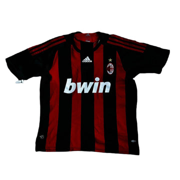 2008 - 09 AC Milan Home 'Inzaghi' Shirt - M