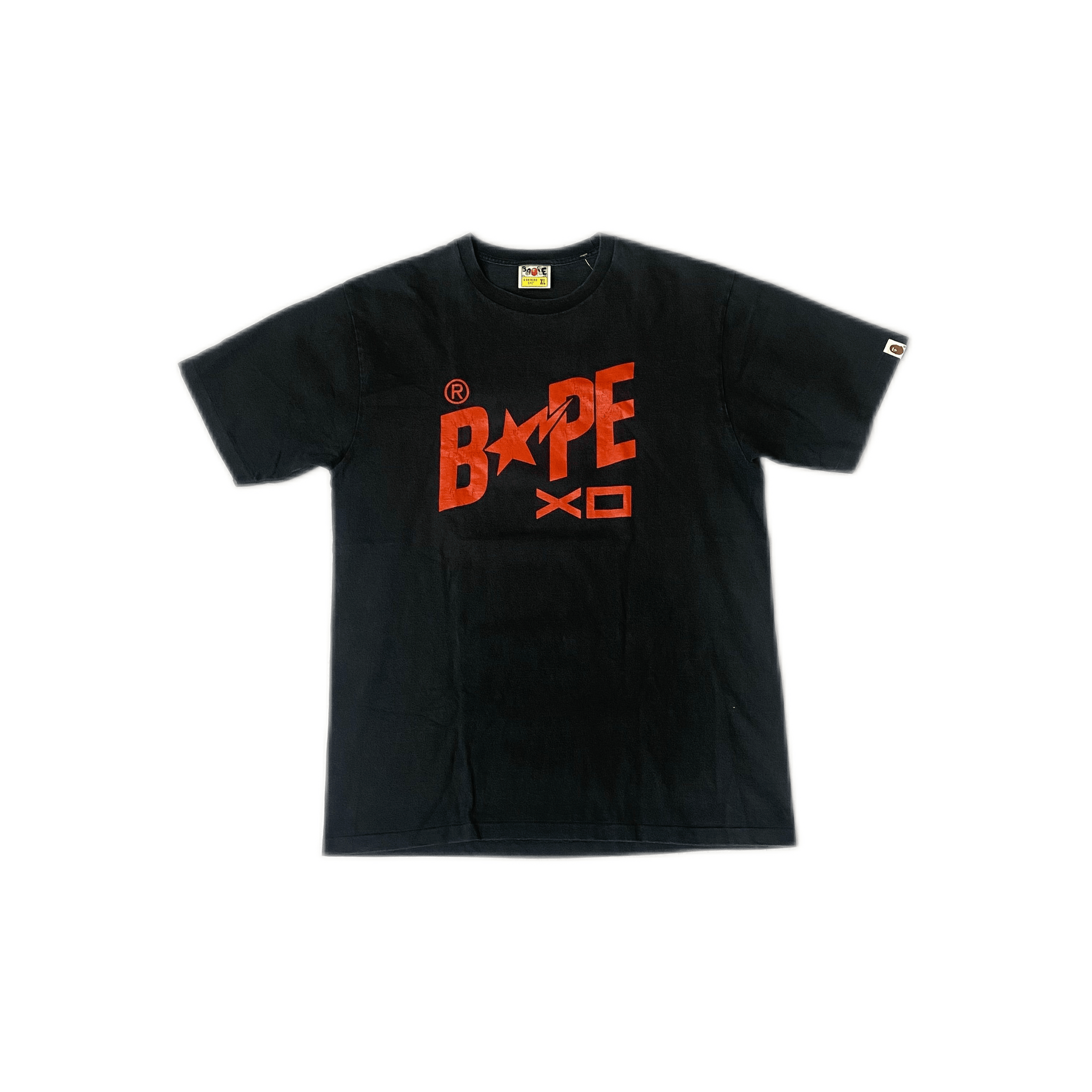 Black A Bathing Ape (BAPE) x The Weeknd Tee - XL