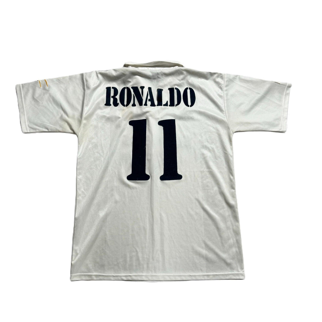 2002 - 03 Real Madrid Centenary 'Ronaldo' Home Shirt - XL