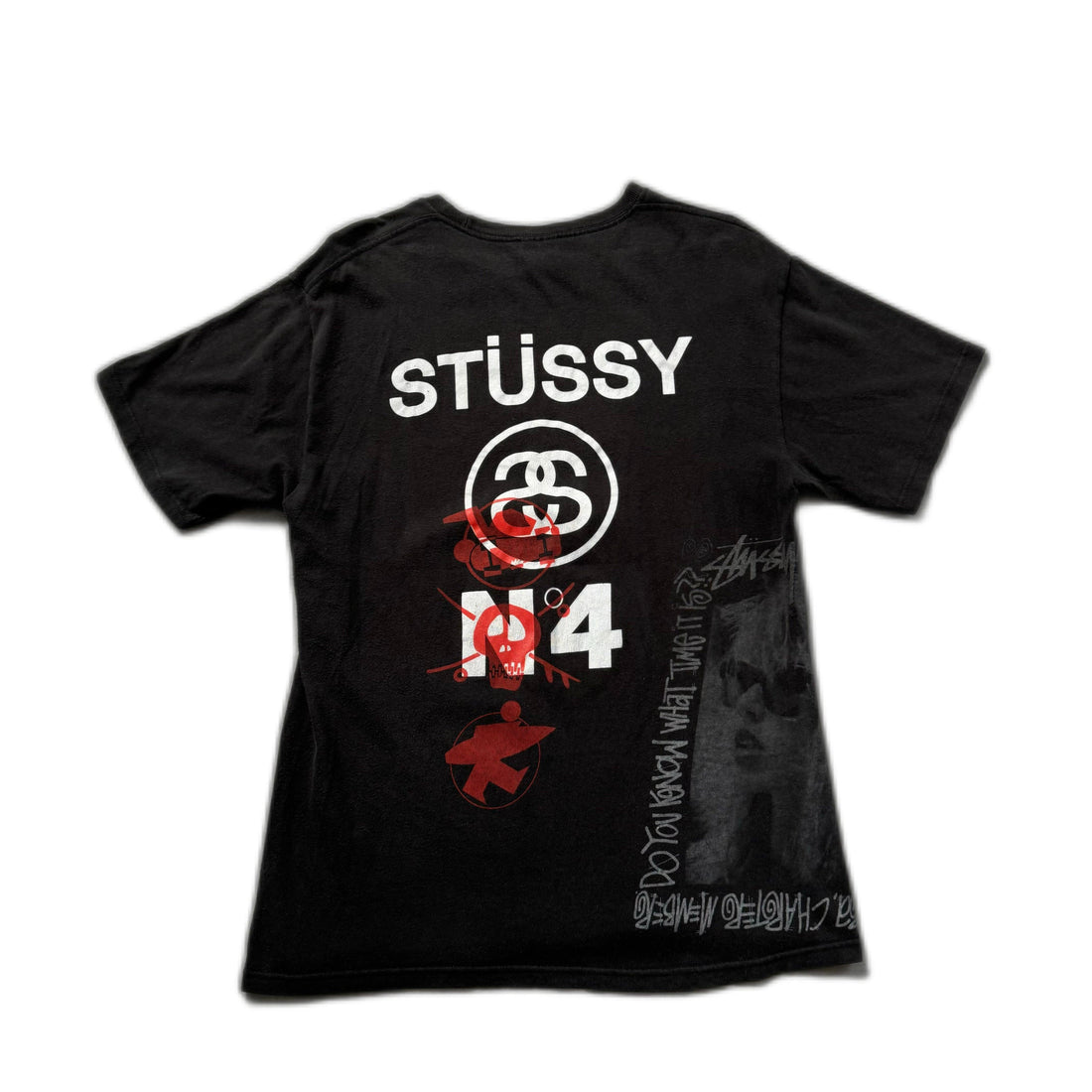 Black Stussy Tee - M