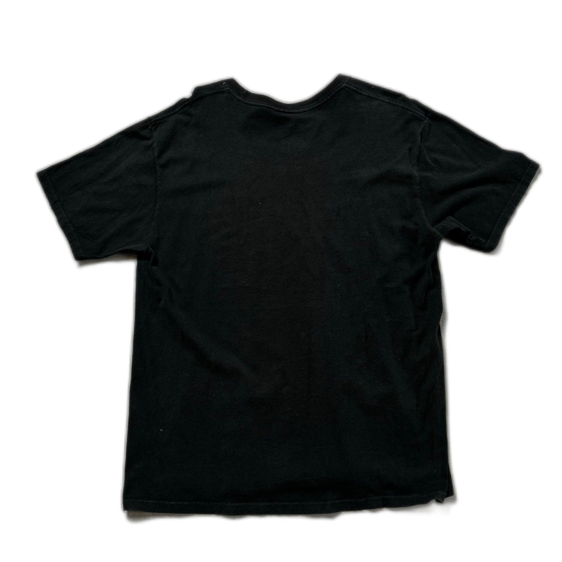 Black Stussy Tee - L (Recommended Size - XL)