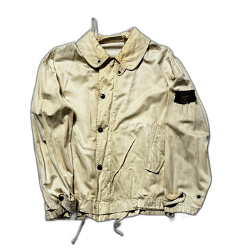 Vintage Cream Stone Island Jacket - L