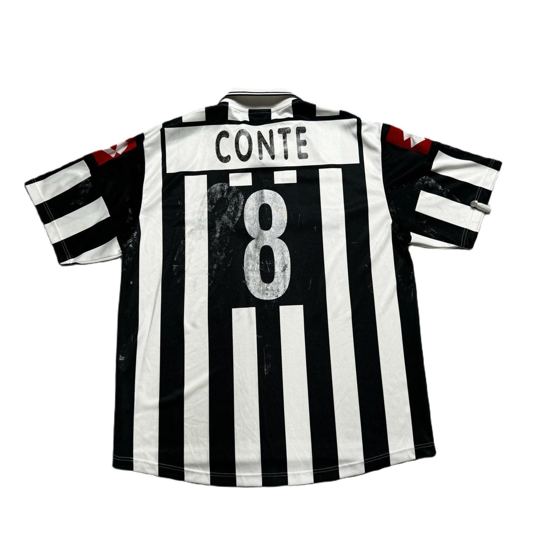 2001 - 02 Juventus Home 'Conte' Shirt - XL