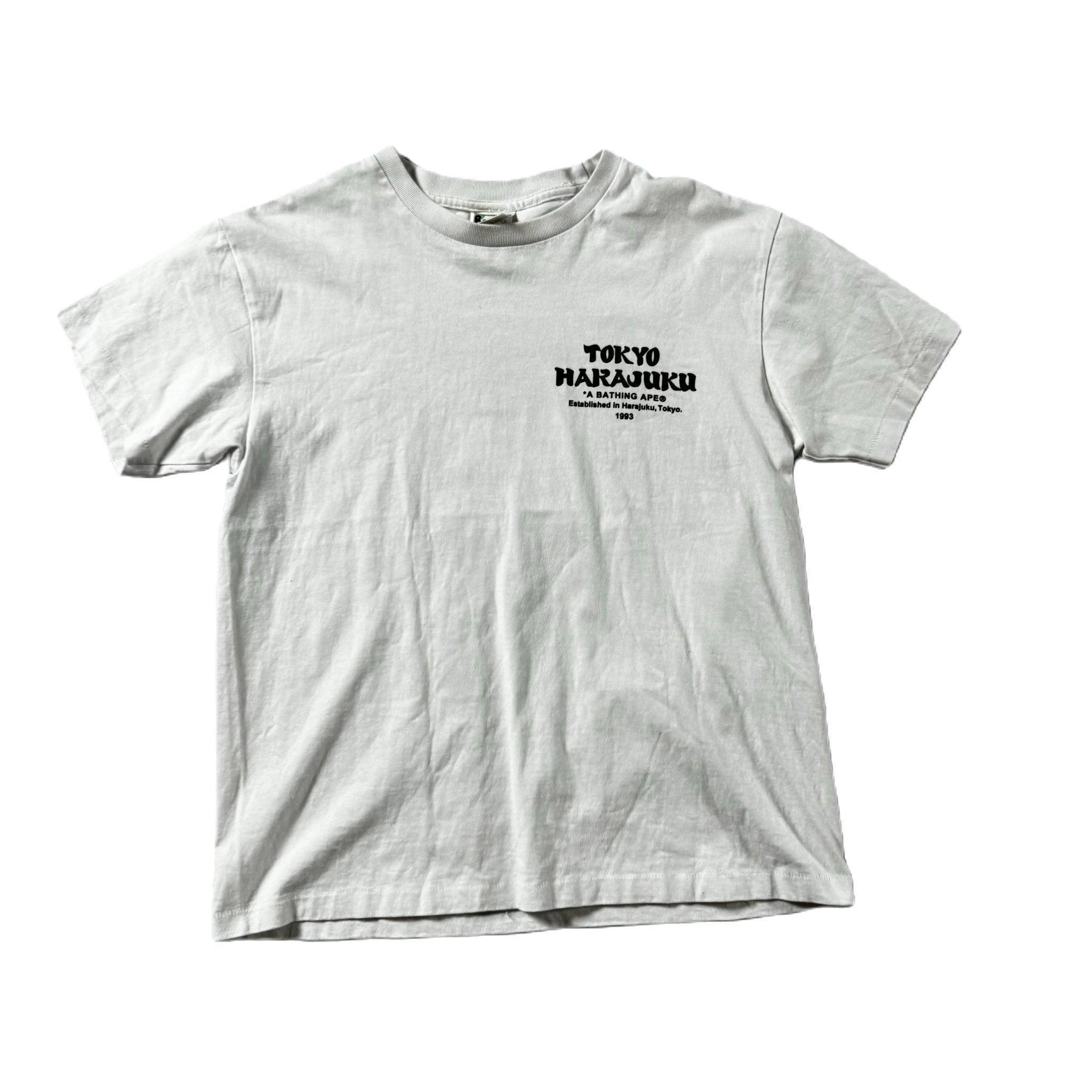 White A Bathing Ape (BAPE) Tee - M