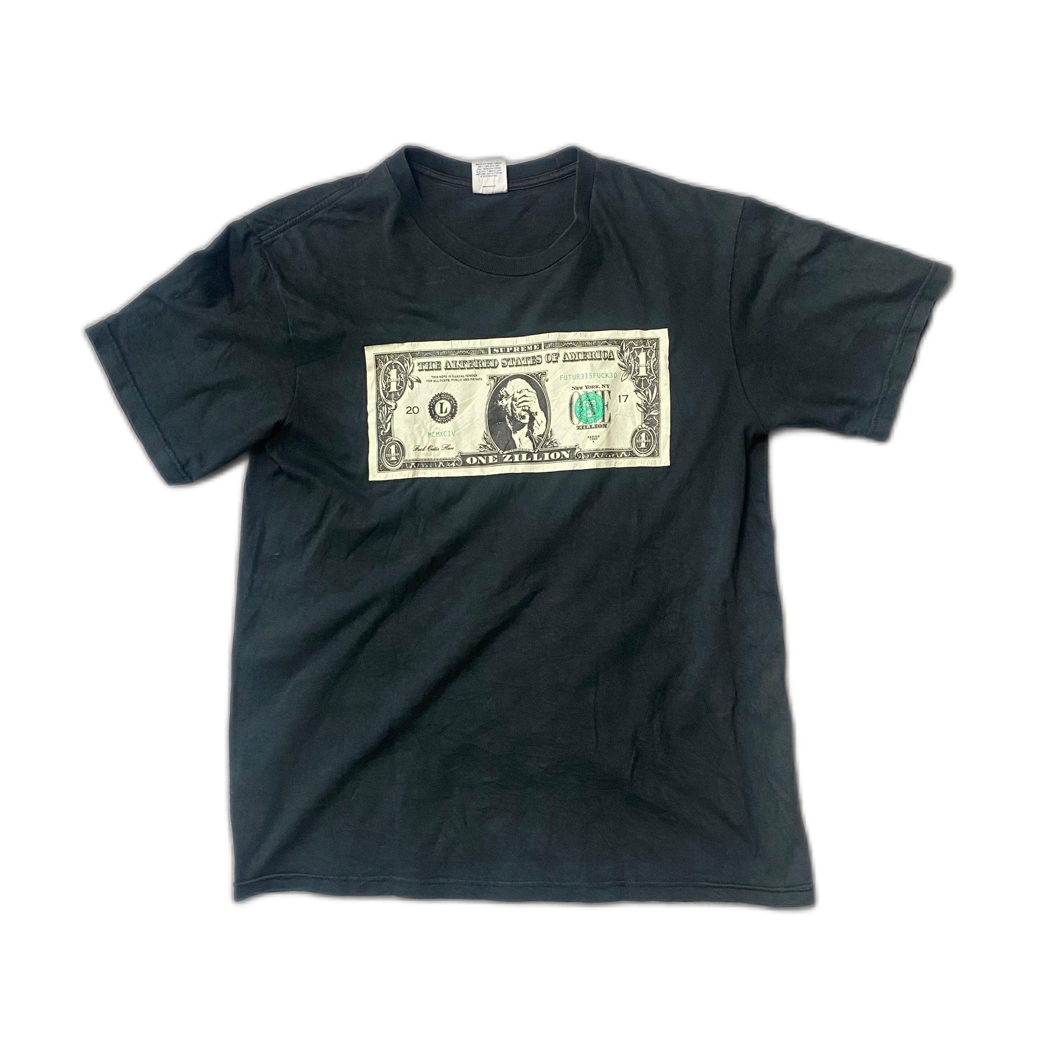 Black Supreme Tee - M