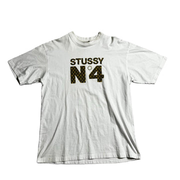 White Stussy Gucci Tee - L