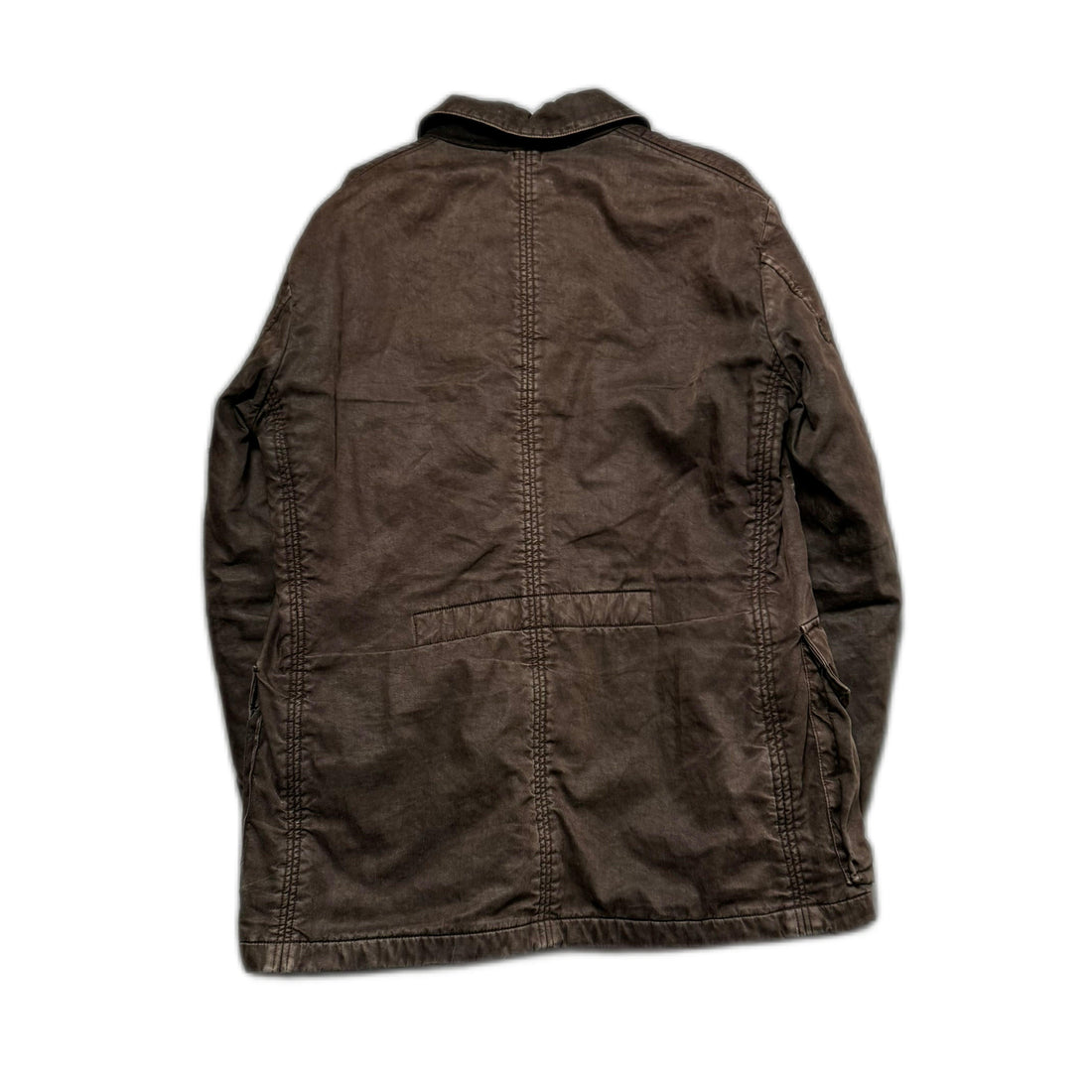 Vintage Brown Stone Island Jacket - XL