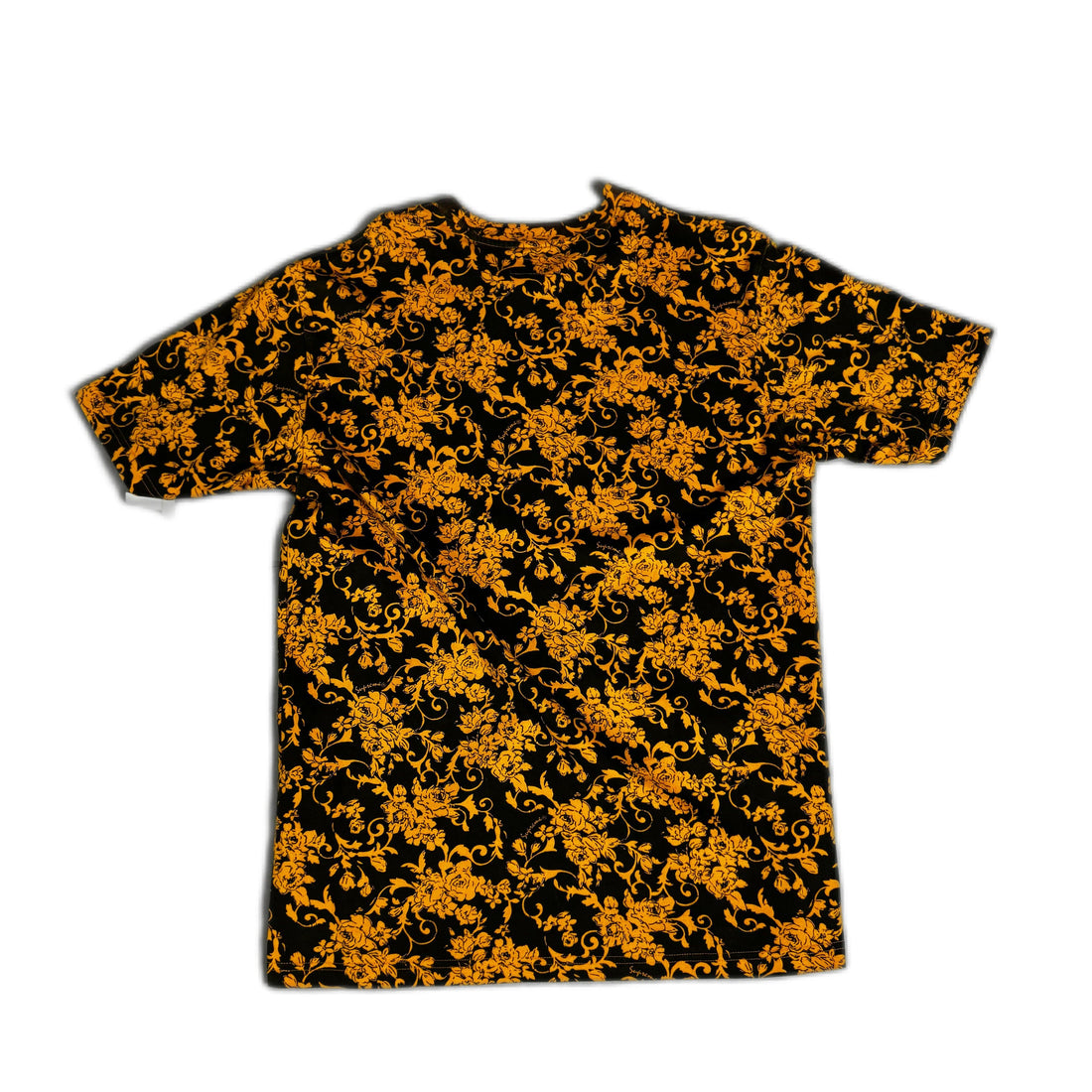 Brand New Black + Yellow Supreme Tee - XL