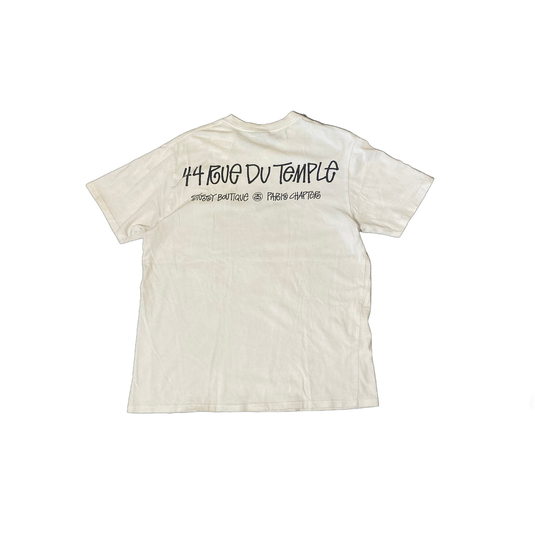 White Stussy Tee - M