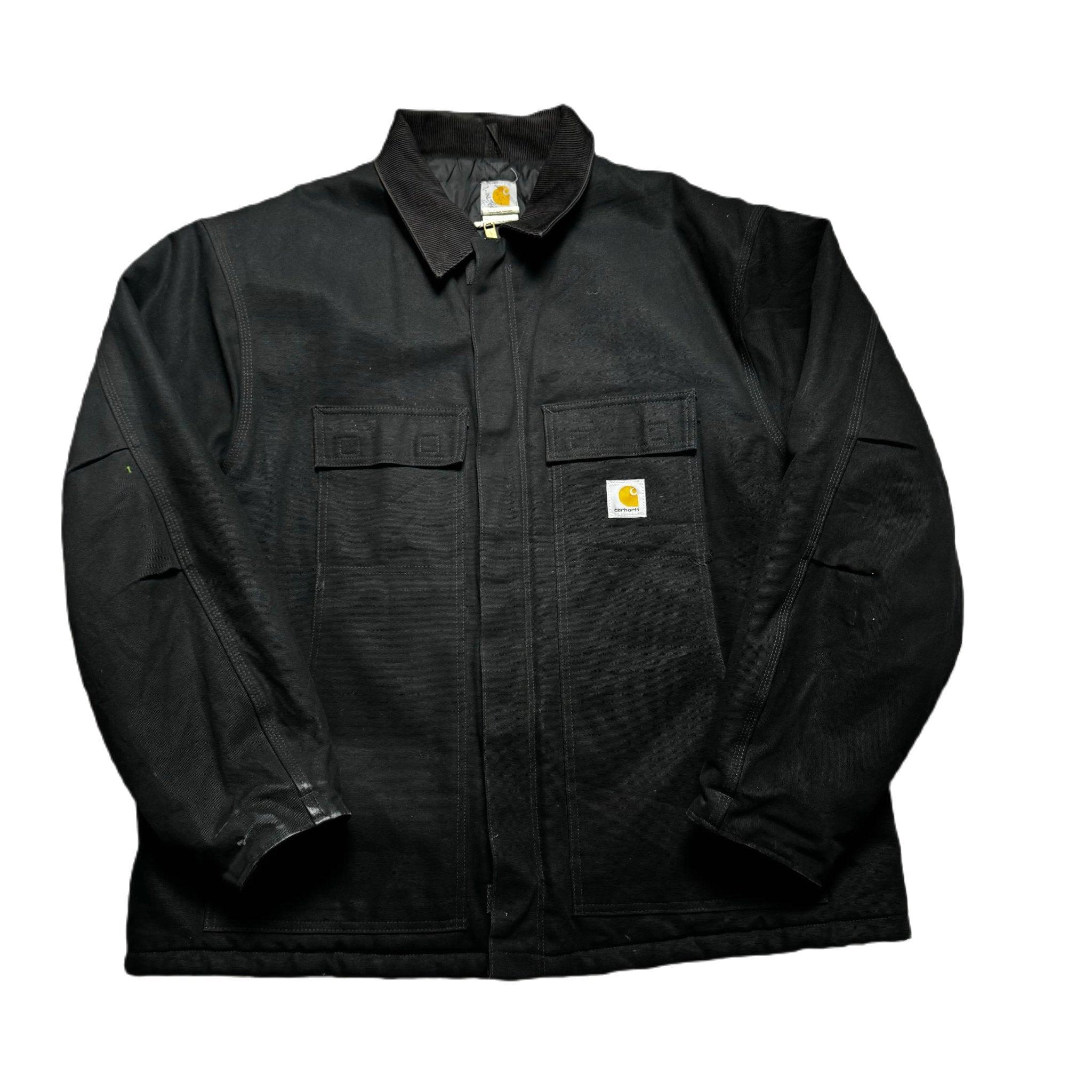 Black Carhartt Jacket - XL