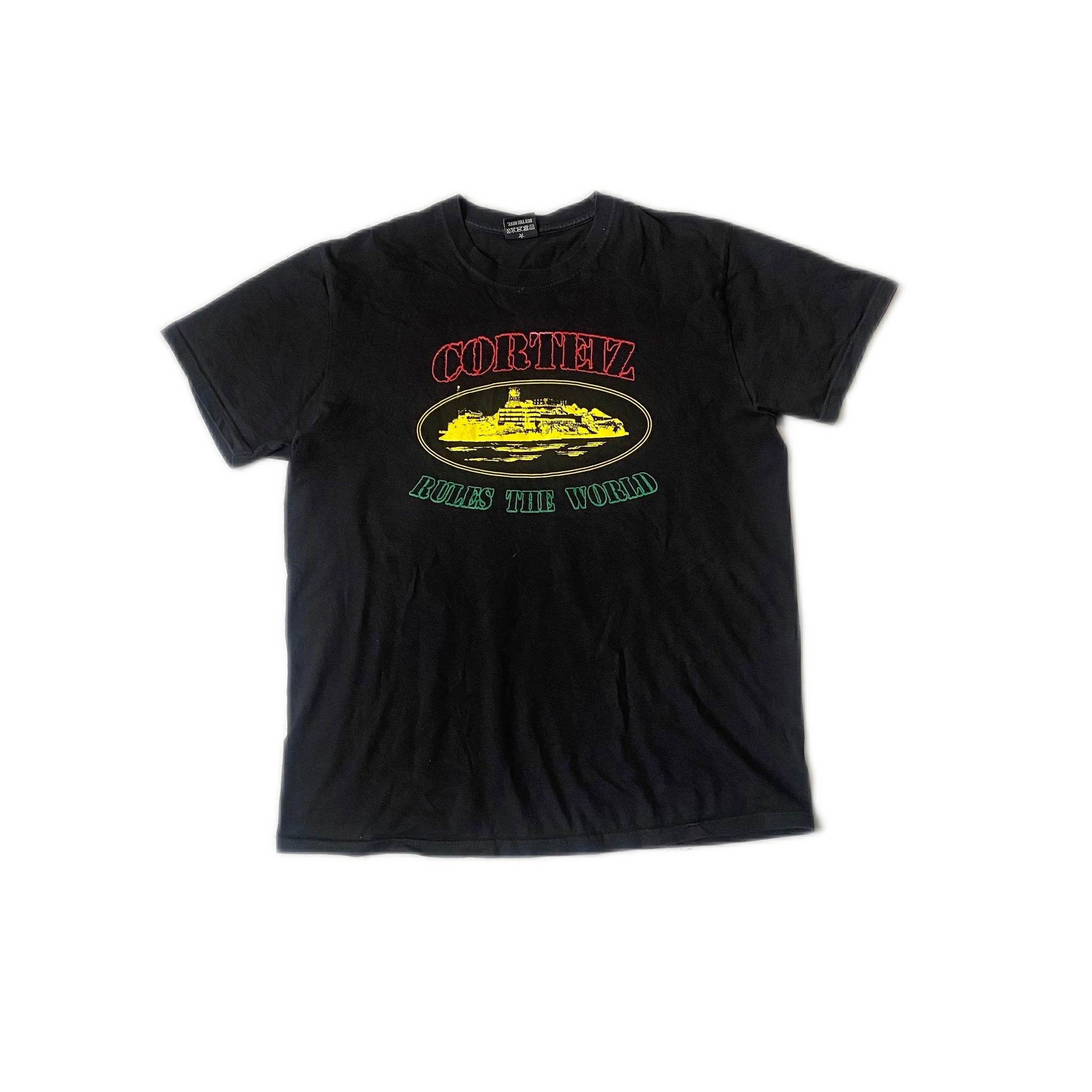 Black Corteiz Tee - L