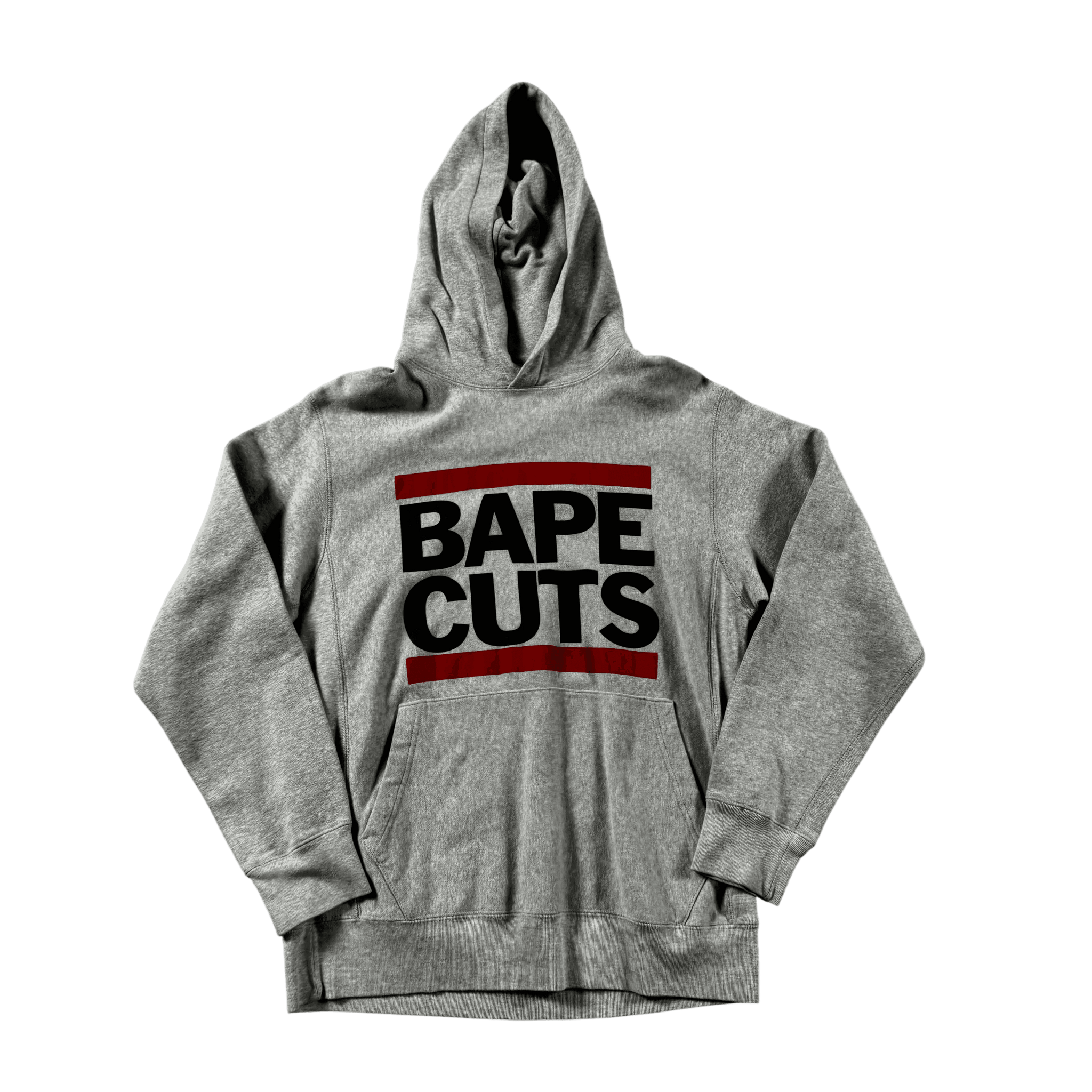 Grey A Bathing Ape (BAPE) Hoodie - M