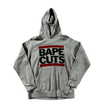 Grey A Bathing Ape (BAPE) Hoodie - M