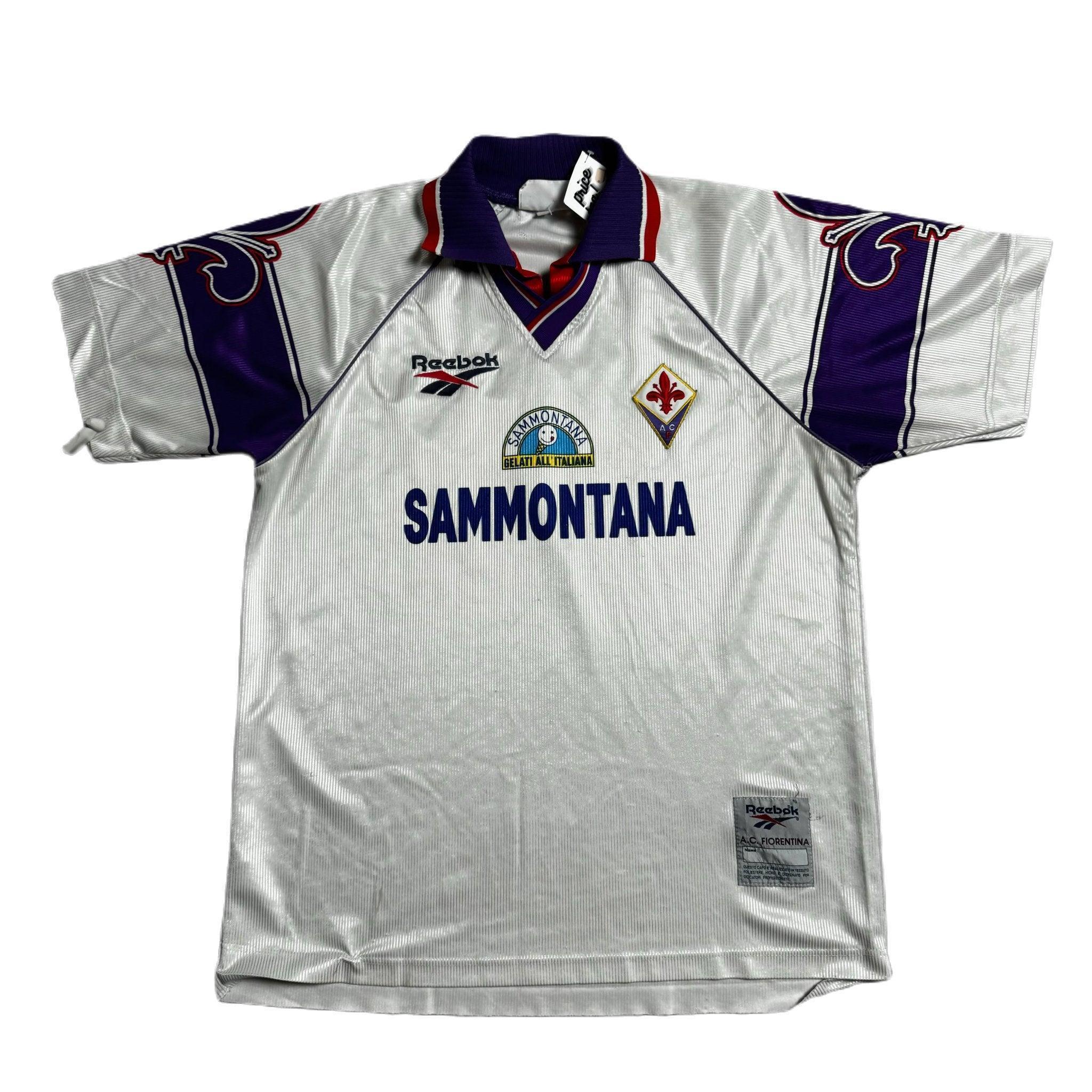 1995 - 96 Fiorentina Away Shirt - XL