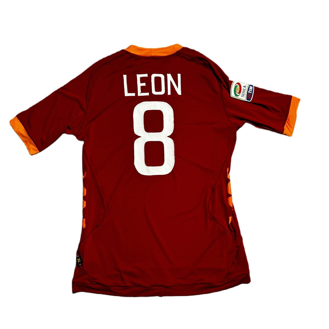 2011 - 12 Roma Home Shirt - XL