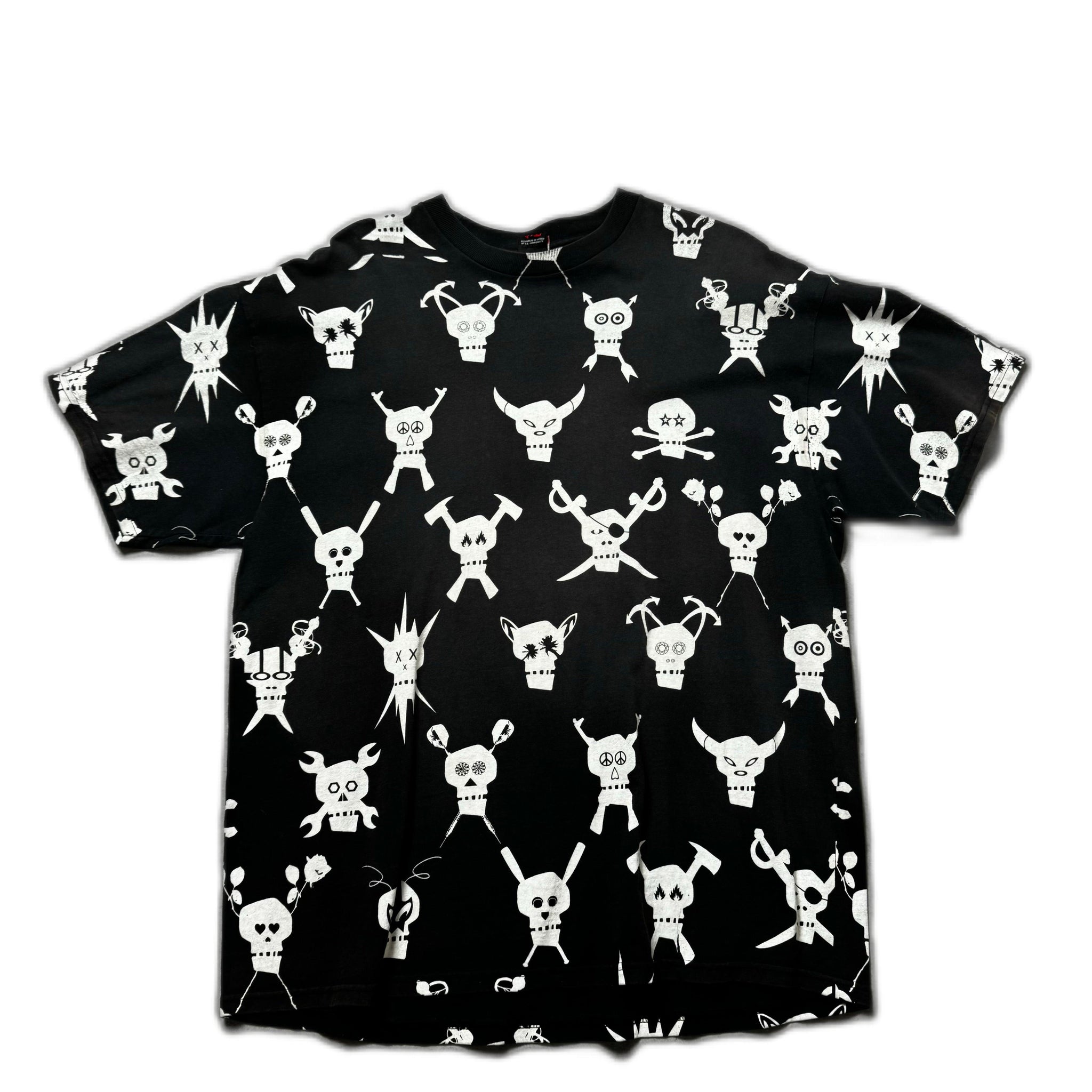 Black Stussy Tee - XL