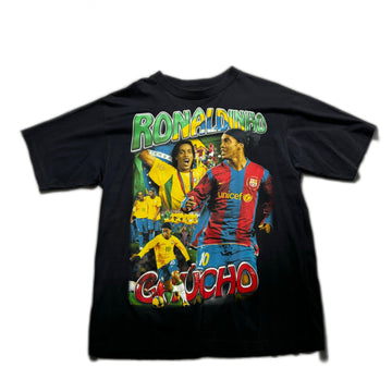 Black Marino Norwood Ronaldinho Tee - XL