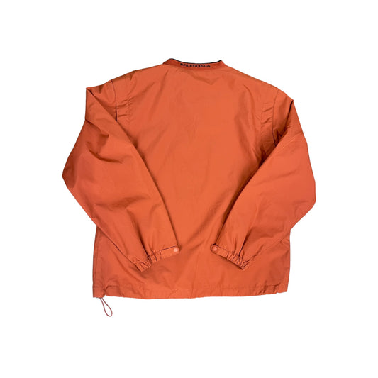 Vintage 90s Orange Balenciaga Sweatshirt - Medium