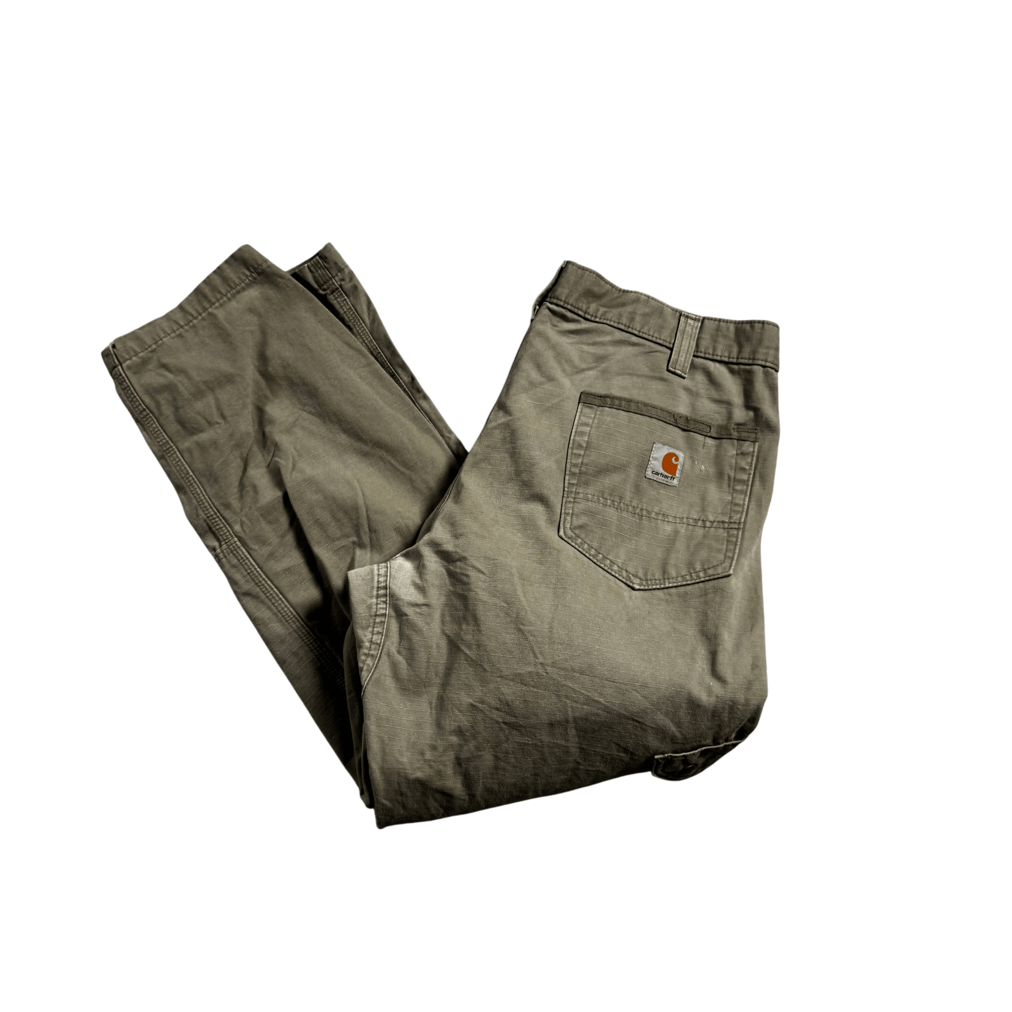 Beige Carhartt Cargos - 36 x 30