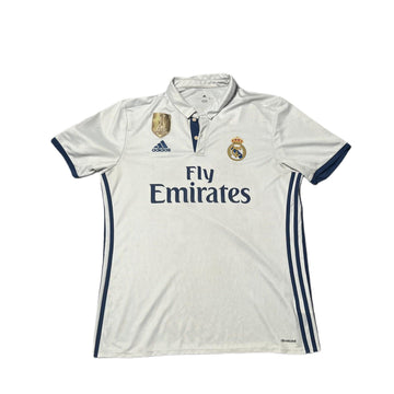 2015 - 16 Real Madrid Home 'De Stefano' Shirt - L