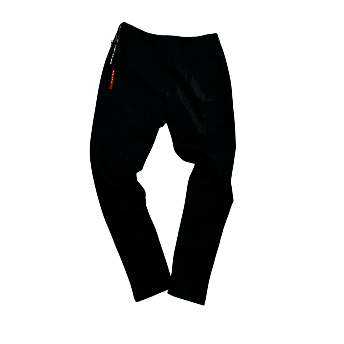 Black Prada Joggers - S