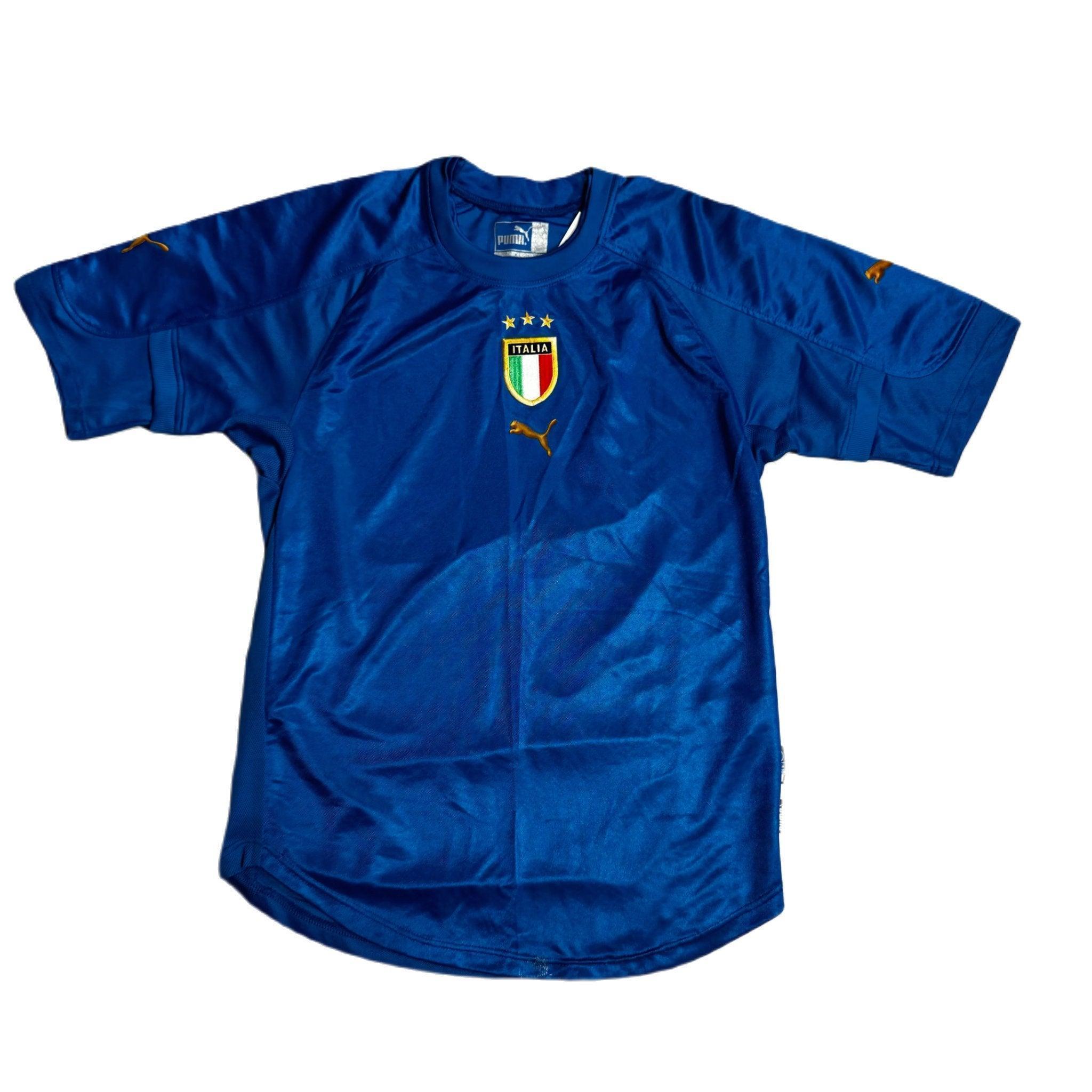 2004 - 06 Italy Home Shirt - M