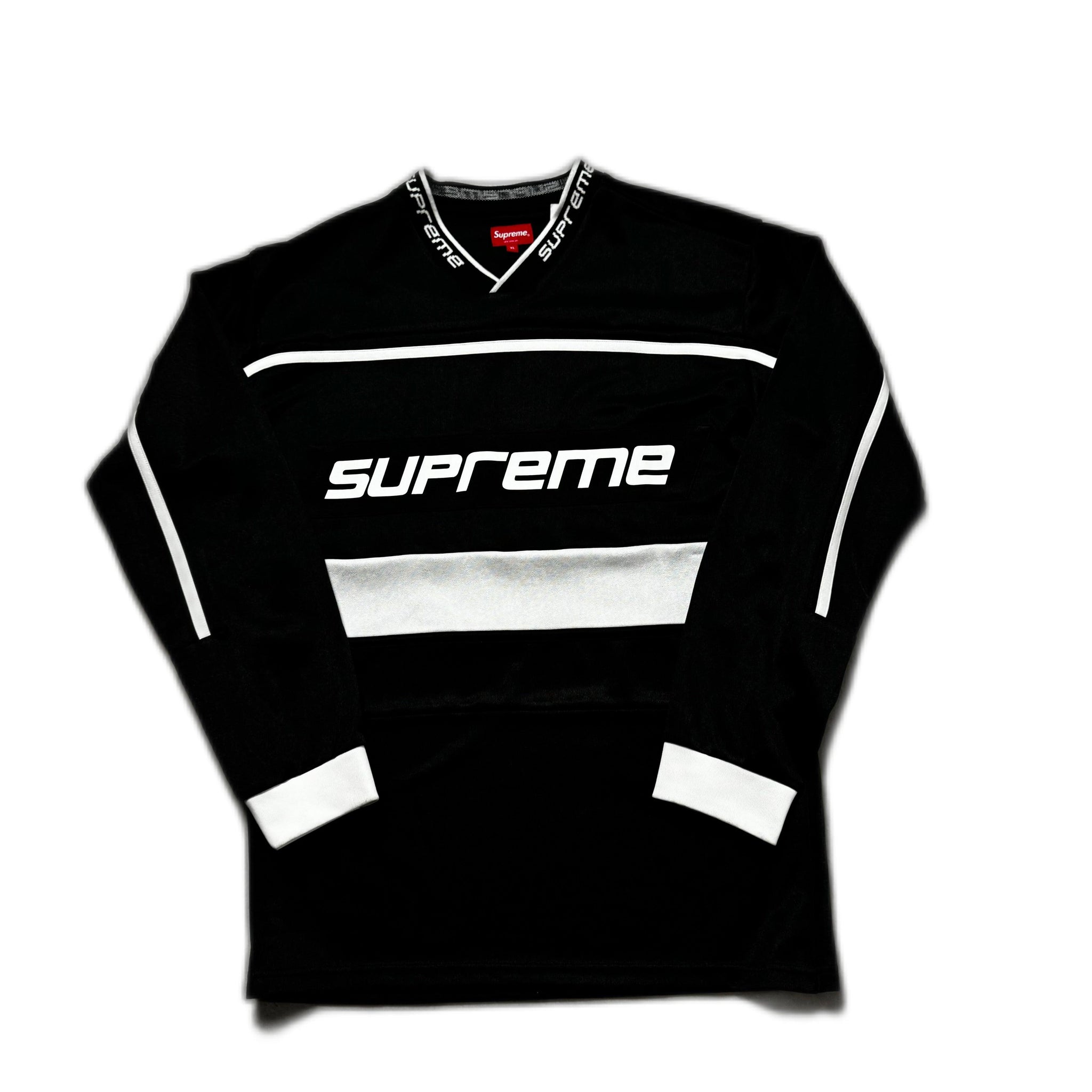 Brand New Black Supreme Jersey - XL