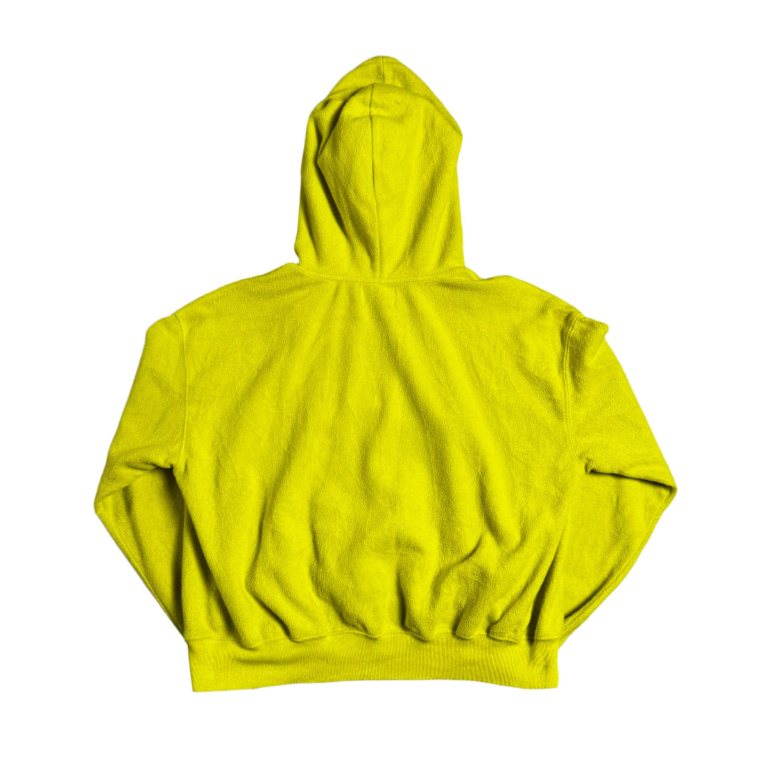 Yellow Stussy Hoodie - S