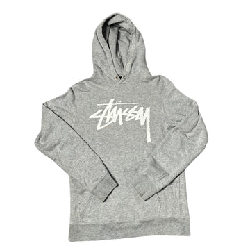 Grey Stussy Hoodie - M