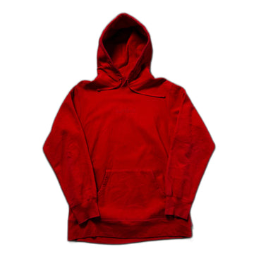 Red Supreme Hoodie - L