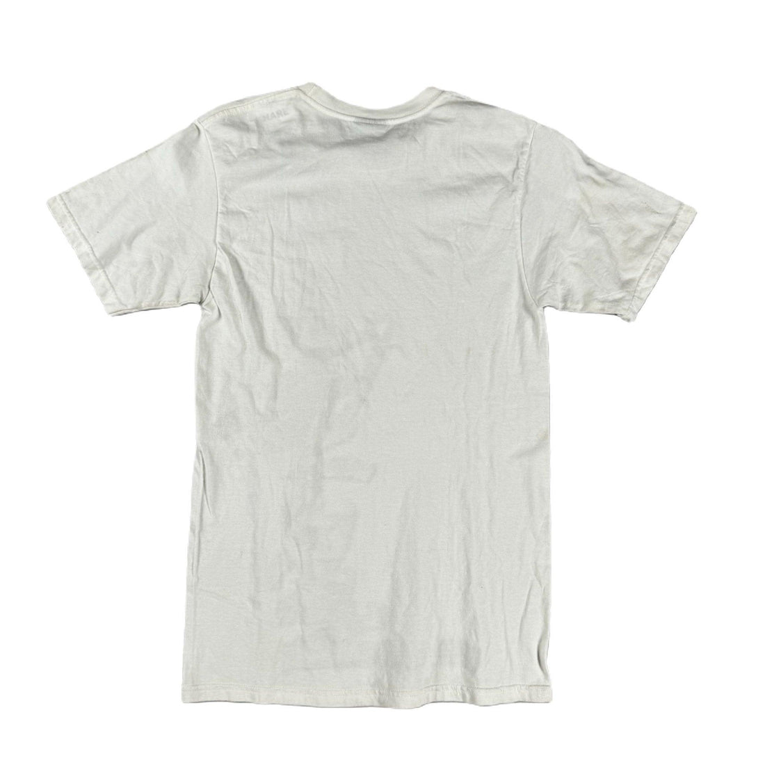 White Stussy Tee - S