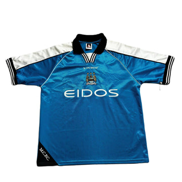 1999 - 01 Manchester City 'Kennedy' Home Shirt - XL