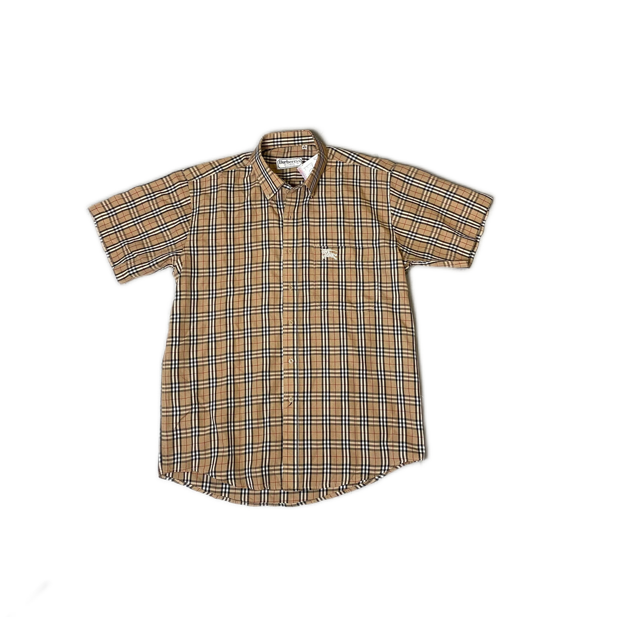 Vintage Burberry Shirt - M