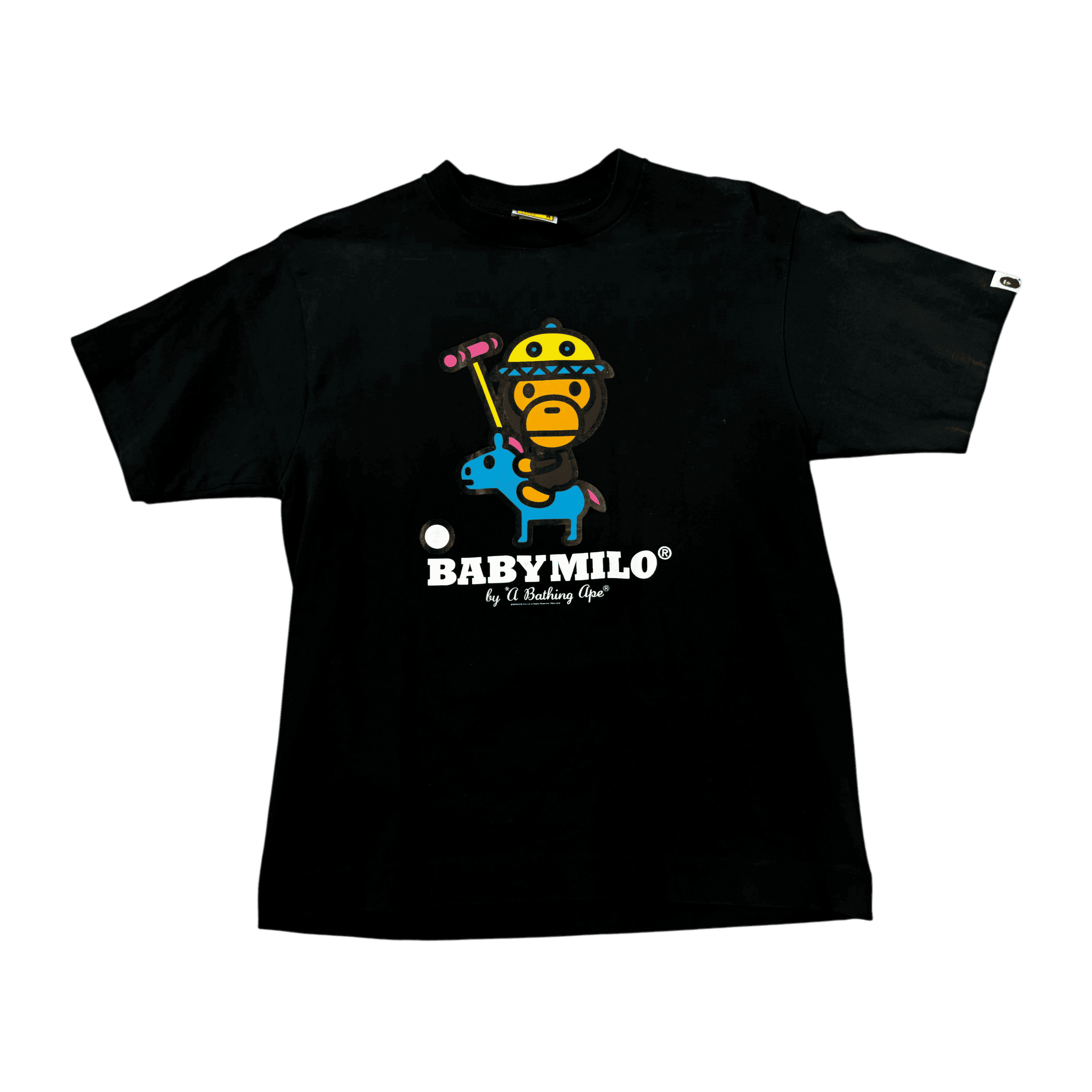 Black A Bathing Ape (BAPE) Tee - M